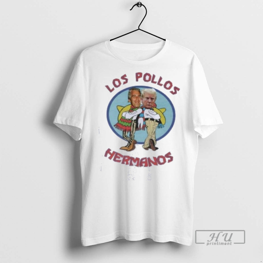 Officials Trump Epstein Los Pedos Hermanos - Adult & Kids T-Shirts, Sweatshirts & Hoodies apparel design preview 1