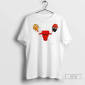 Officials Trump Ice Chicago Bulls Head - Adult & Kids T-Shirts, Sweatshirts & Hoodies apparel design preview 1