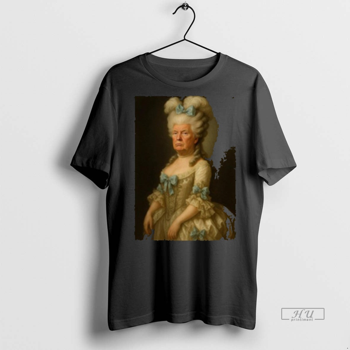 Officials Trump Marie Antoinette Political Satire - Adult & Kids T-Shirts, Sweatshirts & Hoodies apparel design preview 1