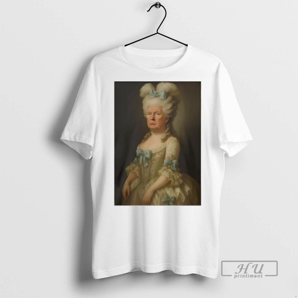 Officials Trump Marie Antoinette - Adult & Kids T-Shirts, Sweatshirts & Hoodies apparel design preview 1