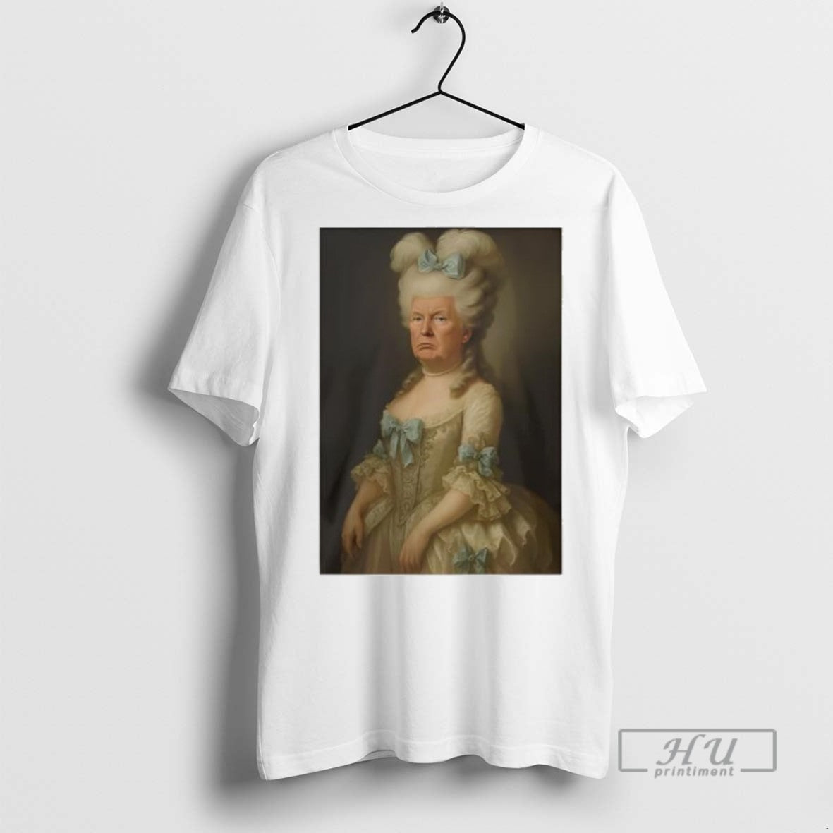 Officials Trump Marie Antoinette - Adult & Kids T-Shirts, Sweatshirts & Hoodies apparel design preview 1