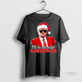 Officials Trump Santa Hat Ill Be Home For Christmas - Adult & Kids T-Shirts, Sweatshirts & Hoodies apparel design preview 1