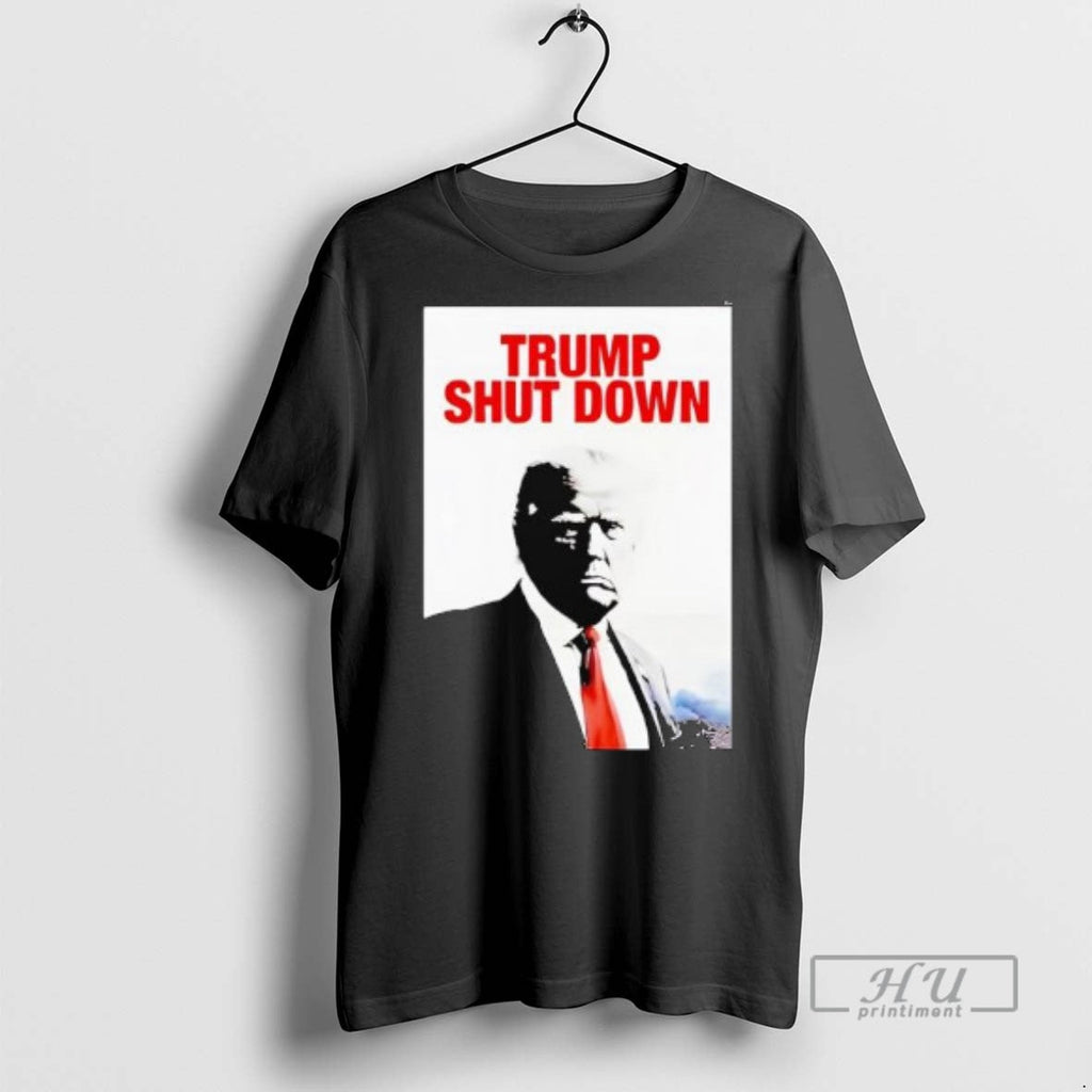 Officials Trump Shut Down - Adult & Kids T-Shirts, Sweatshirts & Hoodies apparel design preview 1