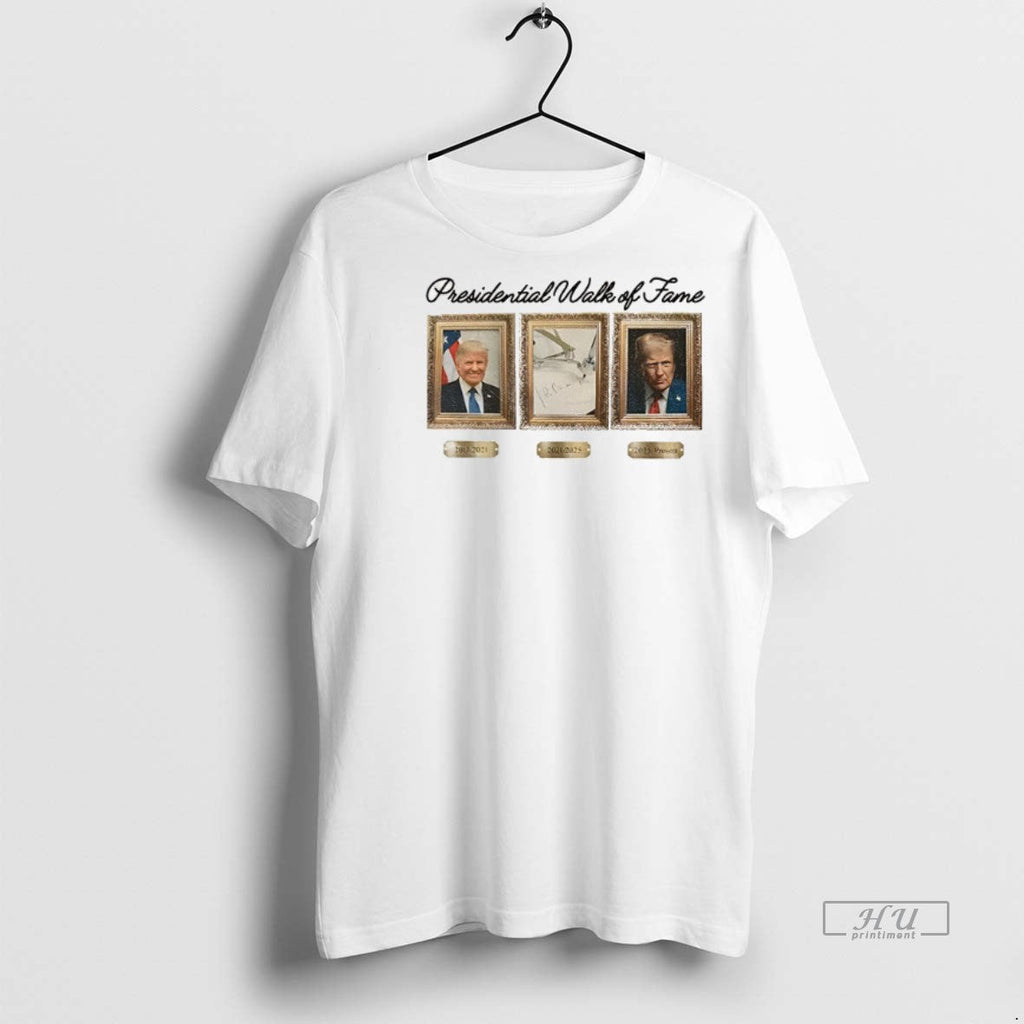 Officials Trump Funny Presidential Parody Walk Of - Adult & Kids T-Shirts, Sweatshirts & Hoodies apparel design preview 1