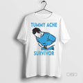 Officials Tummy Ache Survivor Sweater - Adult & Kids T-Shirts, Sweatshirts & Hoodies apparel design preview 1