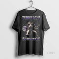 Officials Tummy Ache Survivor Raccoon Possum Animal - Adult & Kids T-Shirts, Sweatshirts & Hoodies apparel design preview 1