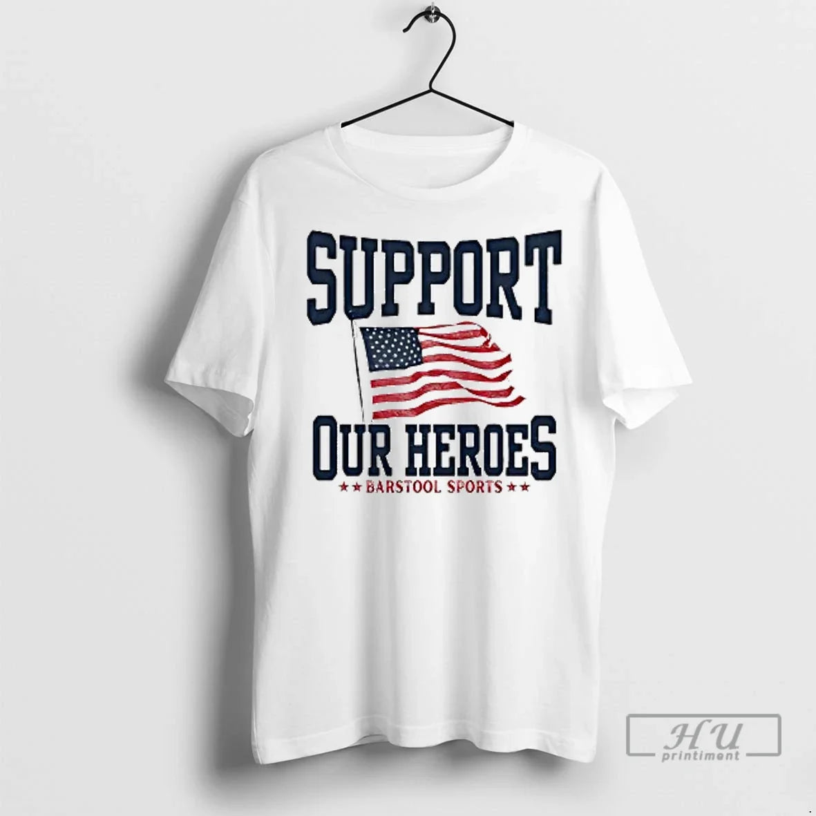 Officials Tunnel To Towers Foundation Support Our - Adult & Kids T-Shirts, Sweatshirts & Hoodies apparel design preview 1