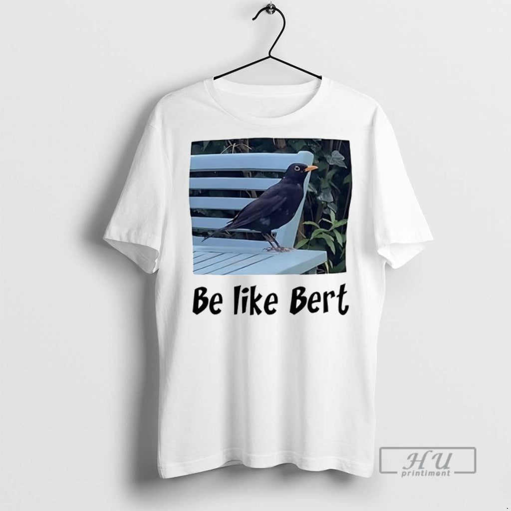 Officials Turdus Merula Be Like Bert Ceramic And - Adult & Kids T-Shirts, Sweatshirts & Hoodies apparel design preview 1