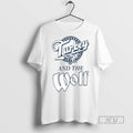 Officials Turkey And The Wolf Time - Adult & Kids T-Shirts, Sweatshirts & Hoodies apparel design preview 1