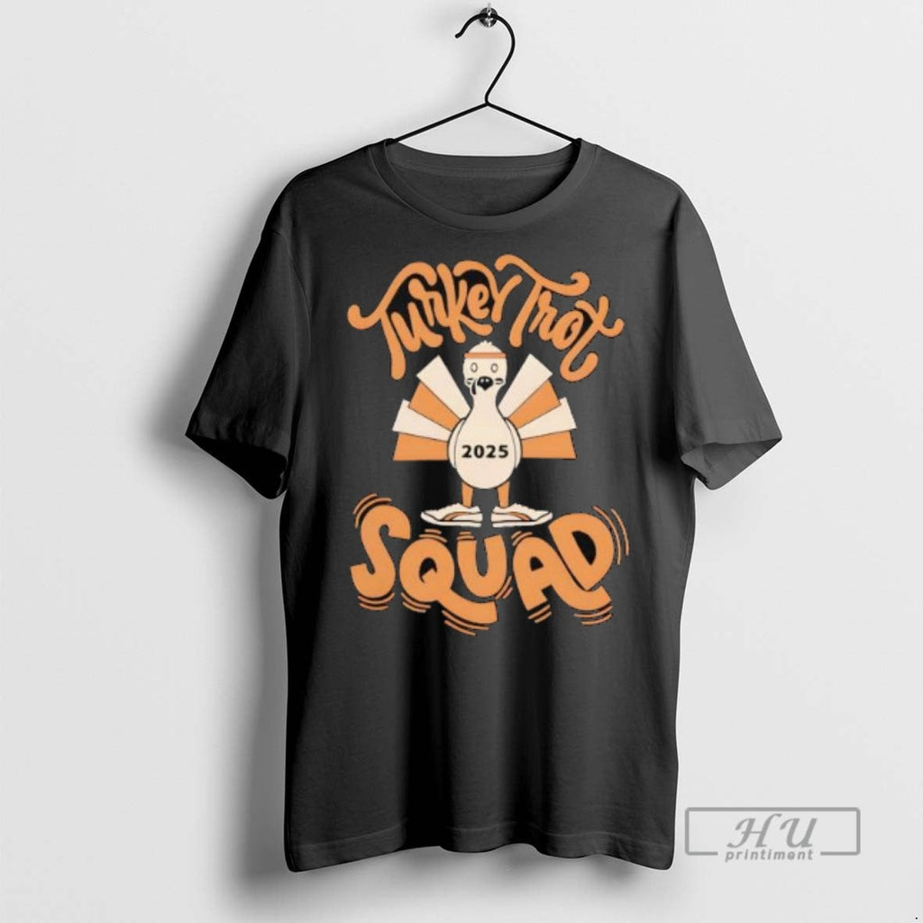 Officials Turkey Trot Huffin And Puffin For Stuffin - Adult & Kids T-Shirts, Sweatshirts & Hoodies apparel design preview 1