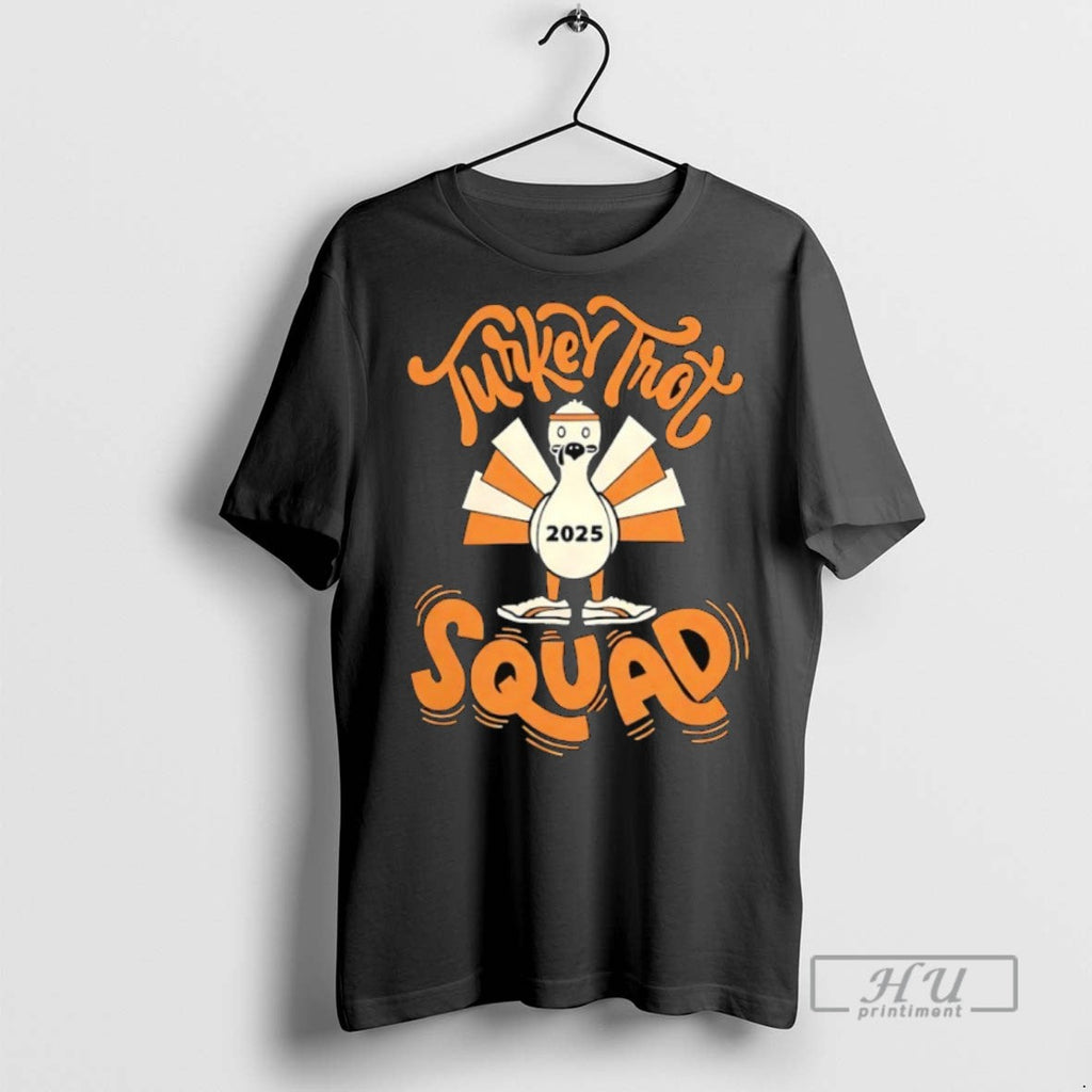 Officials Turkey Trot Squad 2025 - Adult & Kids T-Shirts, Sweatshirts & Hoodies apparel design preview 1