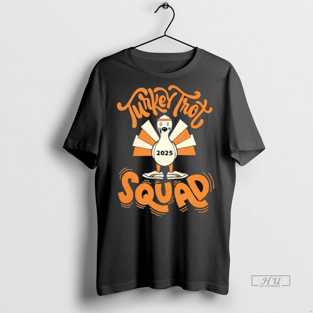 Officials Turkey Trot Squad 2025 Sweater - Adult & Kids T-Shirts, Sweatshirts & Hoodies apparel design preview 1