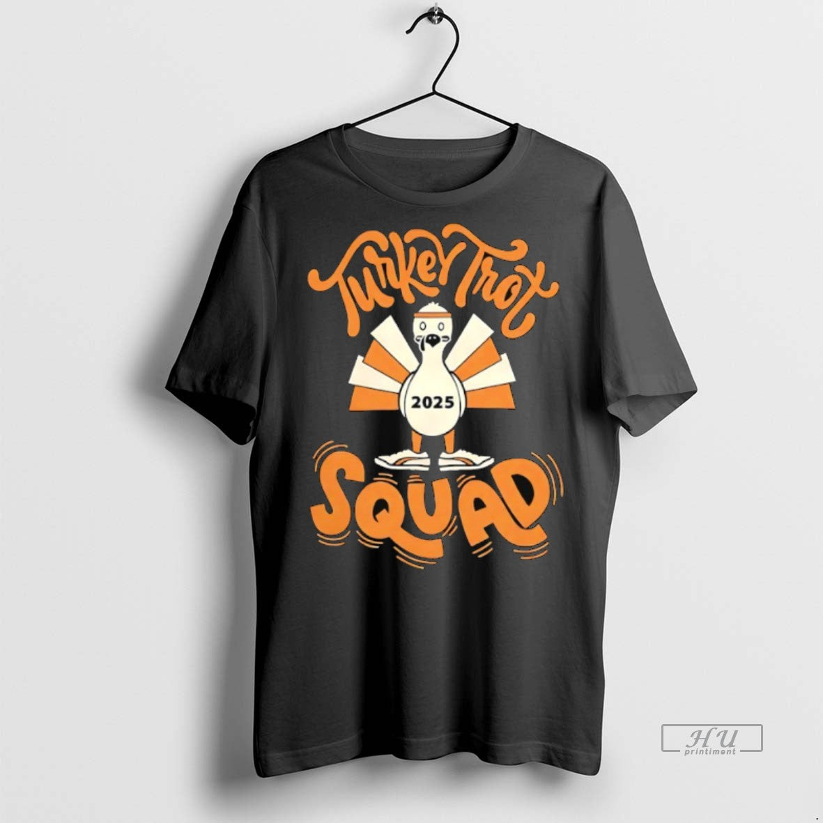 Officials Turkey Trot Squad 2025 Sweater - Adult & Kids T-Shirts, Sweatshirts & Hoodies apparel design preview 1