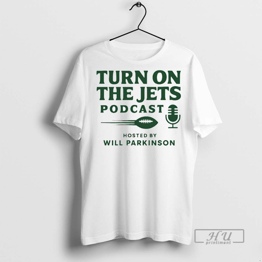 Officials Turn On The Jets Podcast - Adult & Kids T-Shirts, Sweatshirts & Hoodies apparel design preview 1