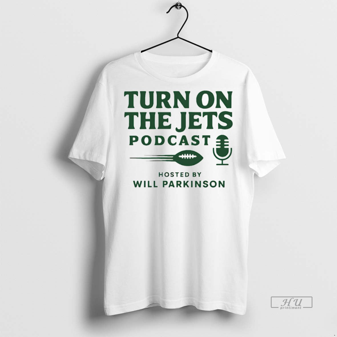 Officials Turn On The Jets Podcast Sweater - Adult & Kids T-Shirts, Sweatshirts & Hoodies apparel design preview 1