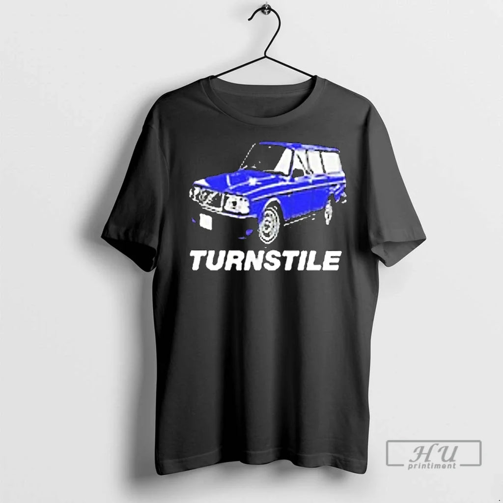 Officials Turnstile 2025 Tour The Blue Car Never - Adult & Kids T-Shirts, Sweatshirts & Hoodies apparel design preview 1