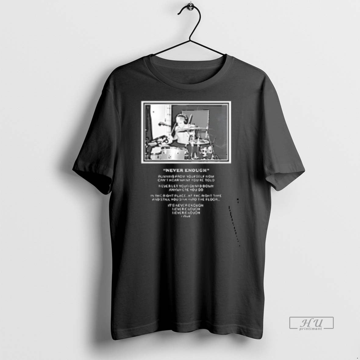 Officials Turnstile Never Enough Daniel Photo Double - Adult & Kids T-Shirts, Sweatshirts & Hoodies apparel design preview 1