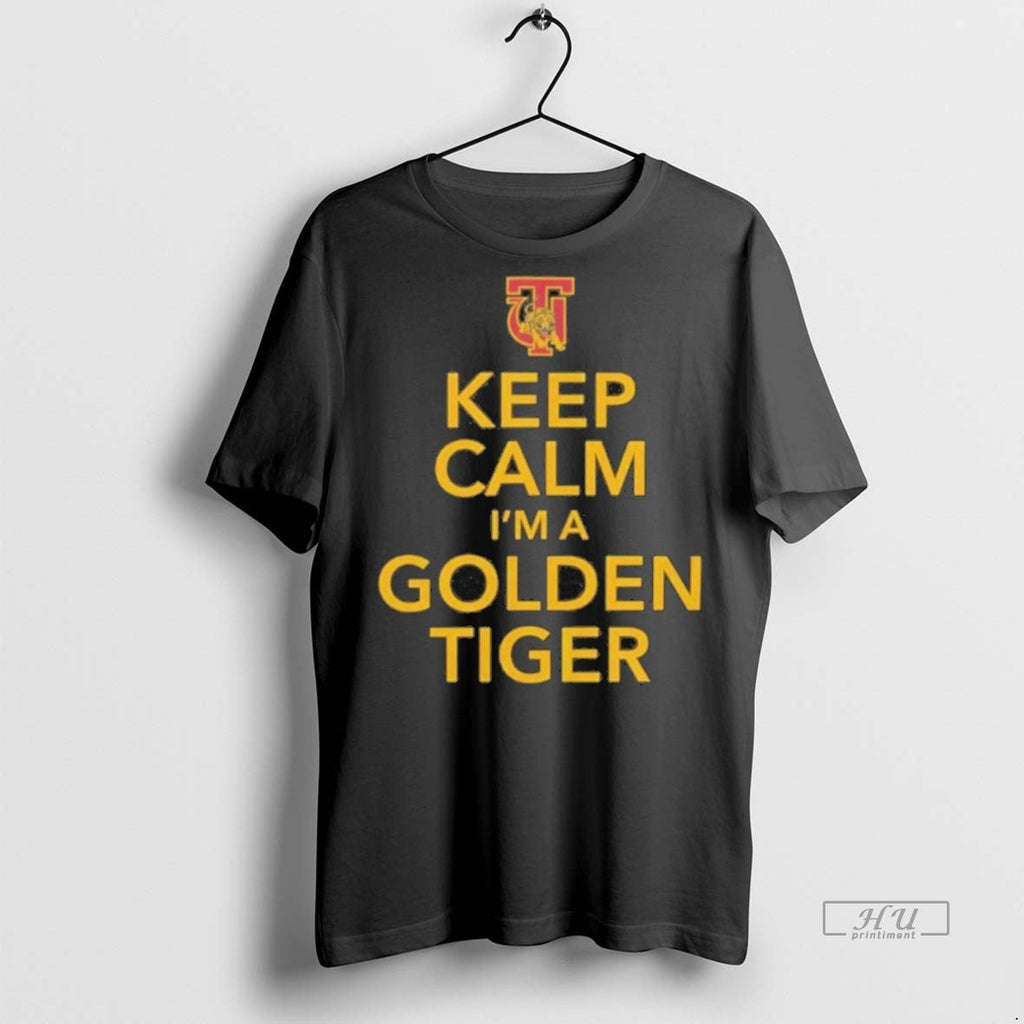 Officials Tuskegee University Tigers Keep Calm - Adult & Kids T-Shirts, Sweatshirts & Hoodies apparel design preview 1