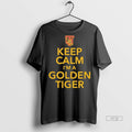 Officials Tuskegee University Tigers Keep Calm - Adult & Kids T-Shirts, Sweatshirts & Hoodies apparel design preview 1