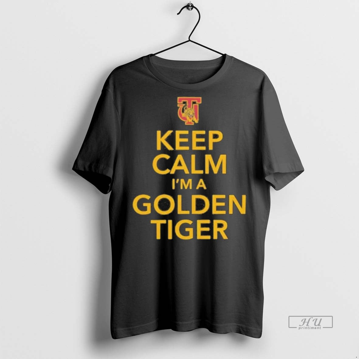 Officials Tuskegee University Tigers Keep Calm - Adult & Kids T-Shirts, Sweatshirts & Hoodies apparel design preview 1
