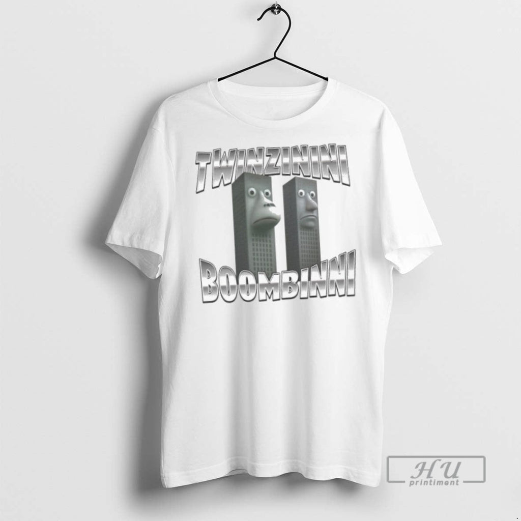 Officials Twinzinini Boombinni 9 11 - Adult & Kids T-Shirts, Sweatshirts & Hoodies apparel design preview 1