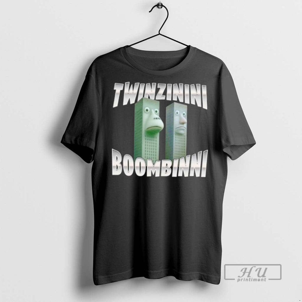 Officials Twinzinini Boombinni - Adult & Kids T-Shirts, Sweatshirts & Hoodies apparel design preview 1
