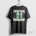 Officials Twinzinini Boombinni - Adult & Kids T-Shirts, Sweatshirts & Hoodies apparel design preview 1