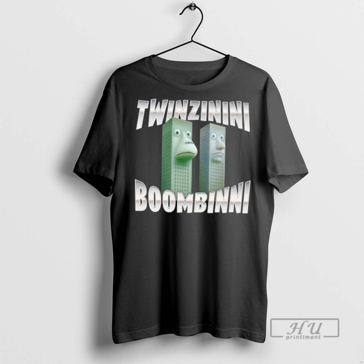 Officials Twinzinini Boombinni - Adult & Kids T-Shirts, Sweatshirts & Hoodies apparel design preview 1