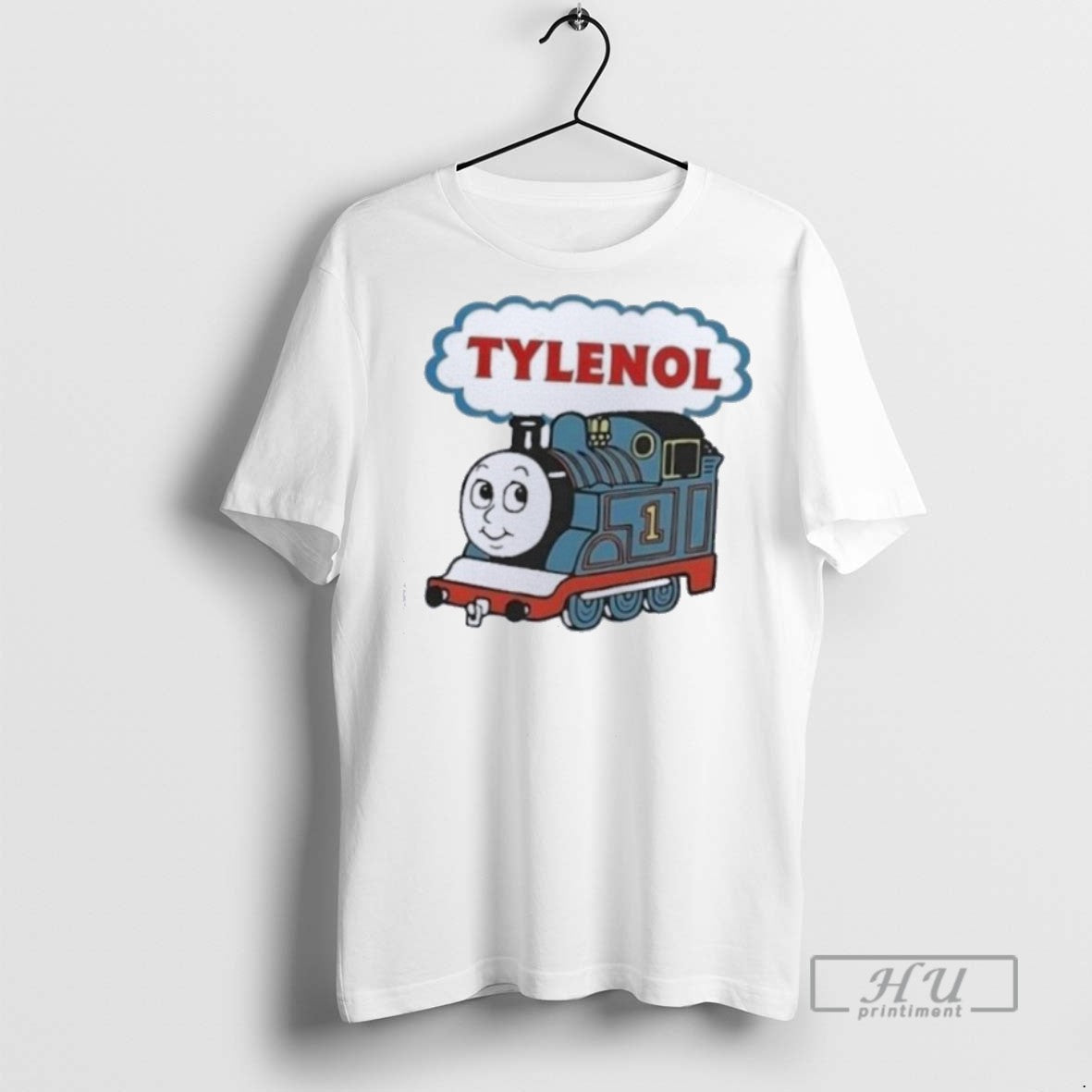 Officials Tylenol And Thomas Friends Tank Engines - Adult & Kids T-Shirts, Sweatshirts & Hoodies apparel design preview 1