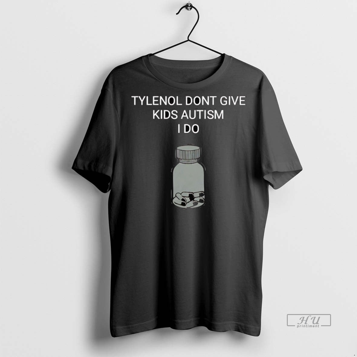 Officials Tylenol Dont Give Kids Autism I Do Sweater - Adult & Kids T-Shirts, Sweatshirts & Hoodies apparel design preview 1