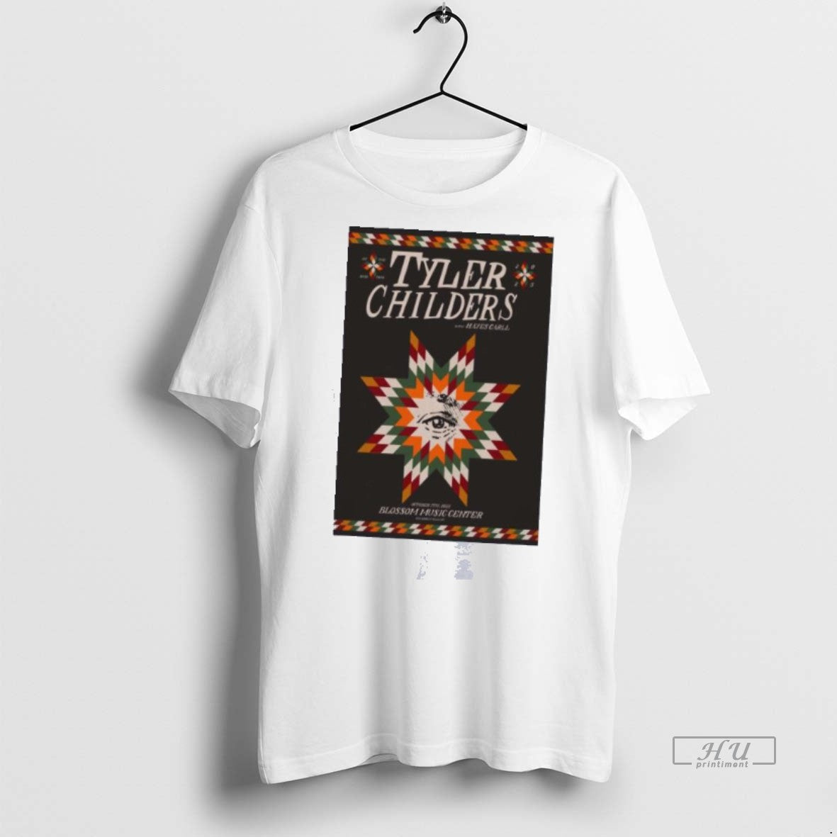 Officials Tyler Childers Event Blossom Music Center - Adult & Kids T-Shirts, Sweatshirts & Hoodies apparel design preview 1