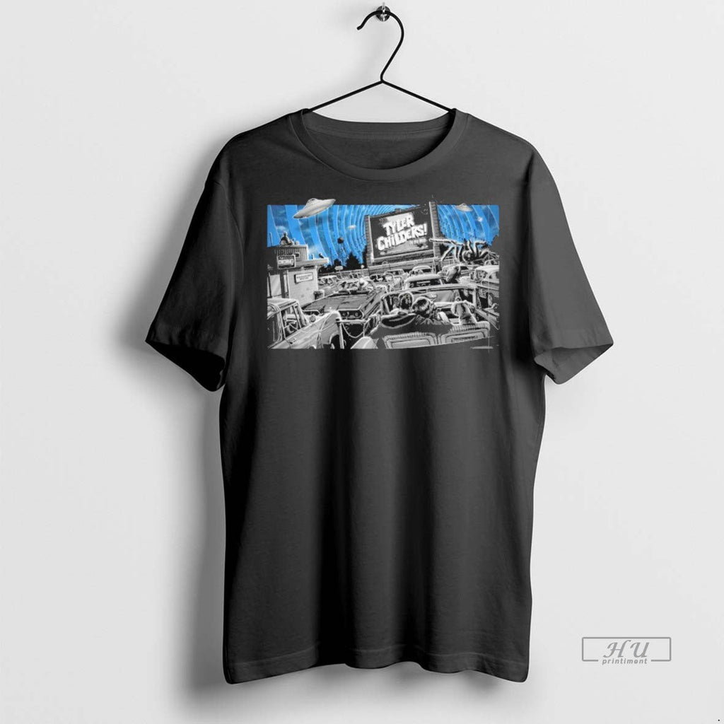 Officials Tyler Childers Riverbend Music Center In - Adult & Kids T-Shirts, Sweatshirts & Hoodies apparel design preview 1