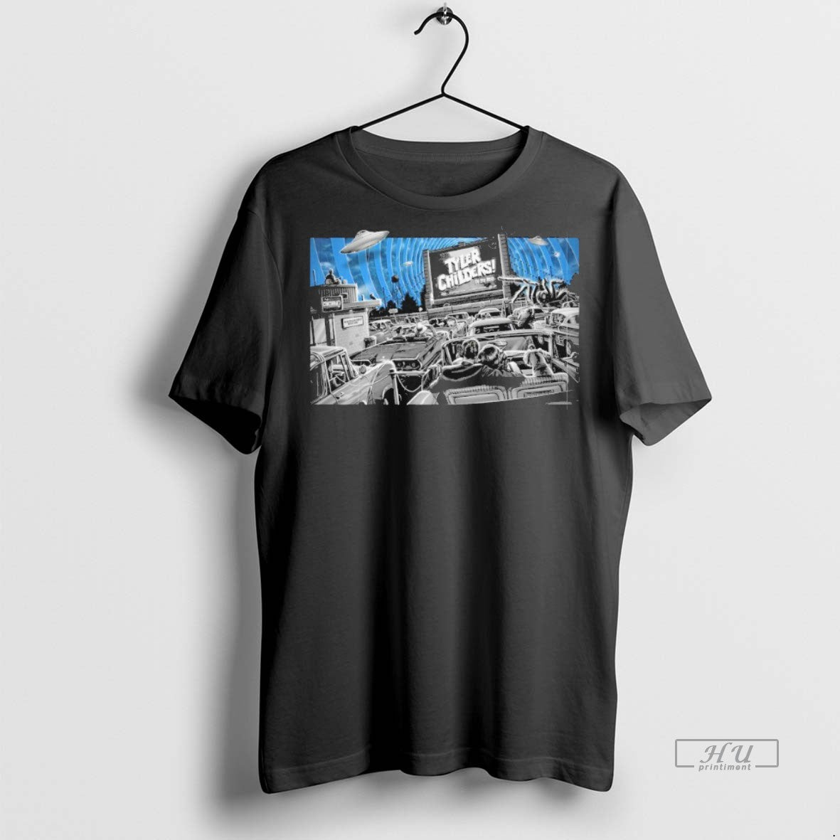 Officials Tyler Childers Riverbend Music Center In - Adult & Kids T-Shirts, Sweatshirts & Hoodies apparel design preview 1