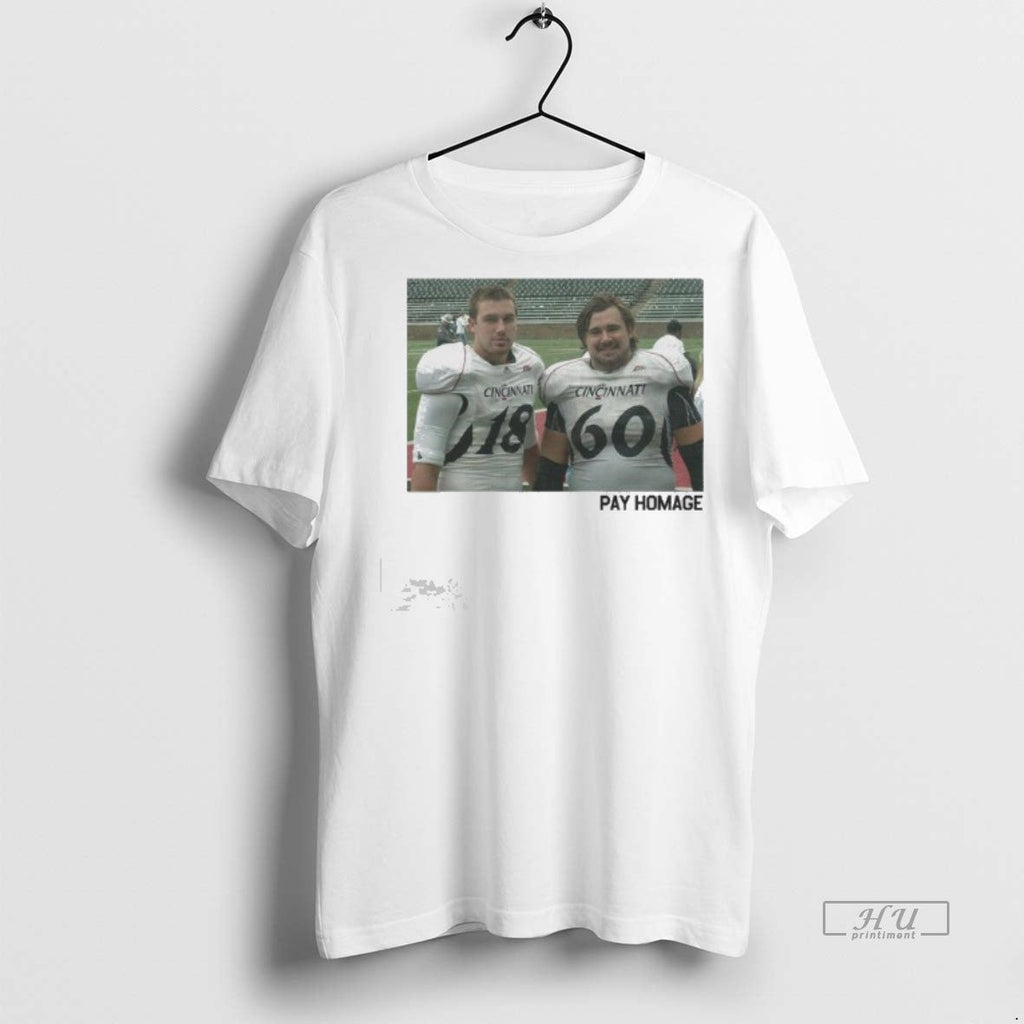 Officials Uc Bearcats Kelce Brothers Pay Sweater - Adult & Kids T-Shirts, Sweatshirts & Hoodies apparel design preview 1
