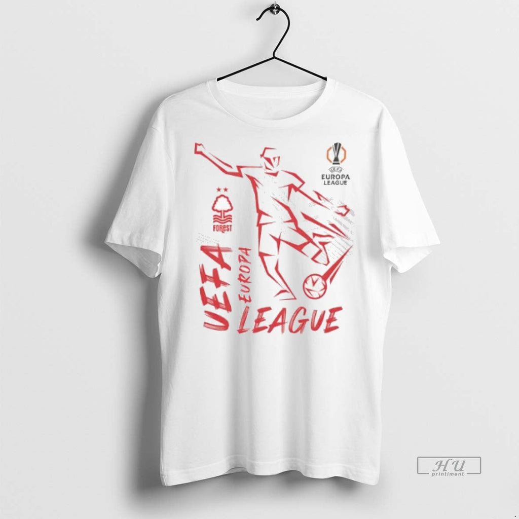 Officials Uefa Europa League Forest Player Logo - Adult & Kids T-Shirts, Sweatshirts & Hoodies apparel design preview 1