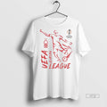 Officials Uefa Europa League Forest Player Logo - Adult & Kids T-Shirts, Sweatshirts & Hoodies apparel design preview 1