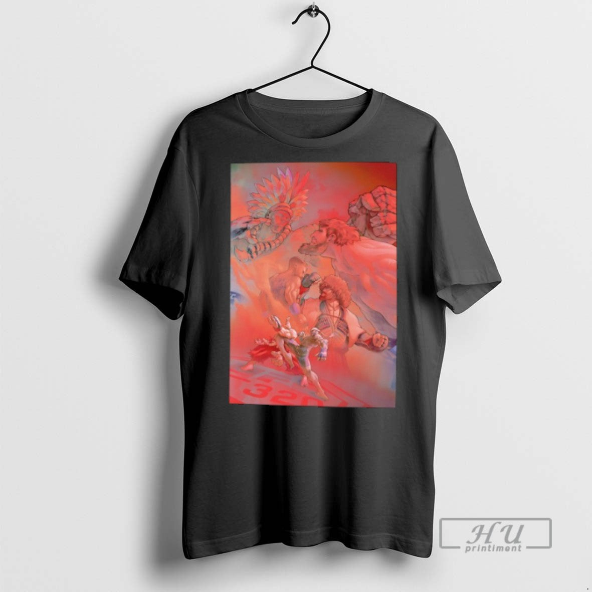 Officials Ufc 320 Ankalaev Vs Pereira 2 Artist Series - Adult & Kids T-Shirts, Sweatshirts & Hoodies apparel design preview 1