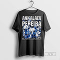 Officials Ufc 320 Ankalaev Vs Pereira 2 Vintage - Adult & Kids T-Shirts, Sweatshirts & Hoodies apparel design preview 1