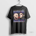 Officials Ufc 322 Della Maddalena Vs Makhachev Heads - Adult & Kids T-Shirts, Sweatshirts & Hoodies apparel design preview 1