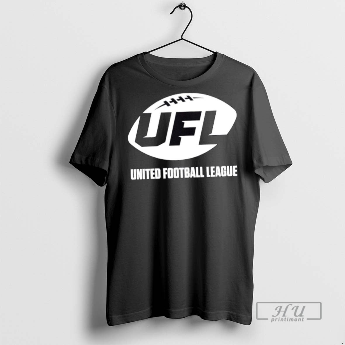 Officials Ufl United Football League Logo Style - Adult & Kids T-Shirts, Sweatshirts & Hoodies apparel design preview 1