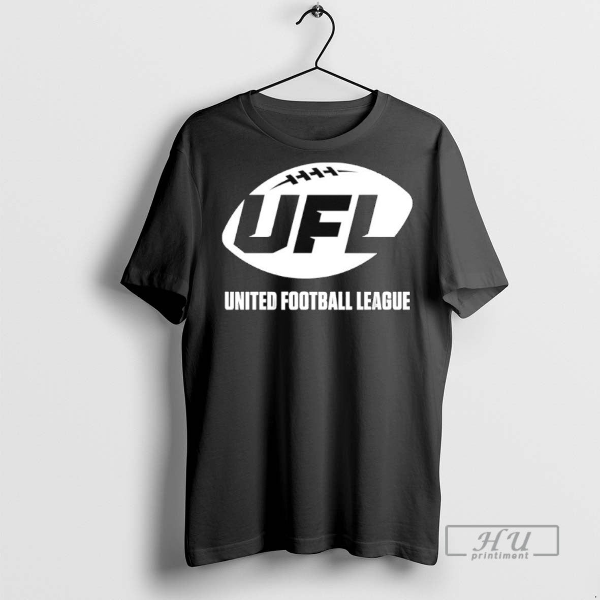 Officials Ufl United Football League Primary Logo - Adult & Kids T-Shirts, Sweatshirts & Hoodies apparel design preview 1