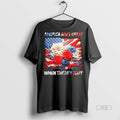Officials Us Flag Flowers America Aint Great When - Adult & Kids T-Shirts, Sweatshirts & Hoodies apparel design preview 1