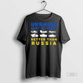 Officials Ukraine Must Be Armed Better Than Russia - Adult & Kids T-Shirts, Sweatshirts & Hoodies apparel design preview 1