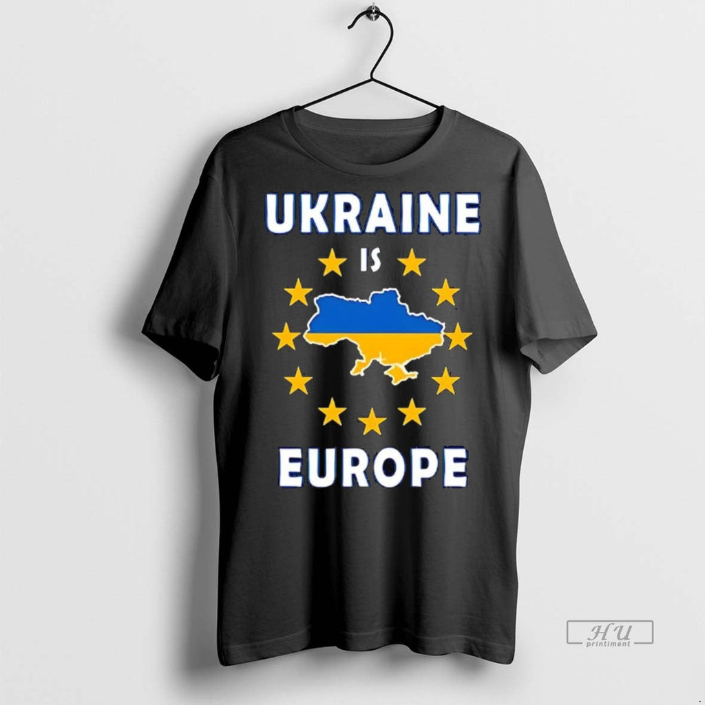 Officials Ukraine Is Europe Sweater - Adult & Kids T-Shirts, Sweatshirts & Hoodies apparel design preview 1