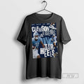 Officials Unc Tar Heels Clemson Vs Tigers Oct 4 2025 - Adult & Kids T-Shirts, Sweatshirts & Hoodies apparel design preview 1
