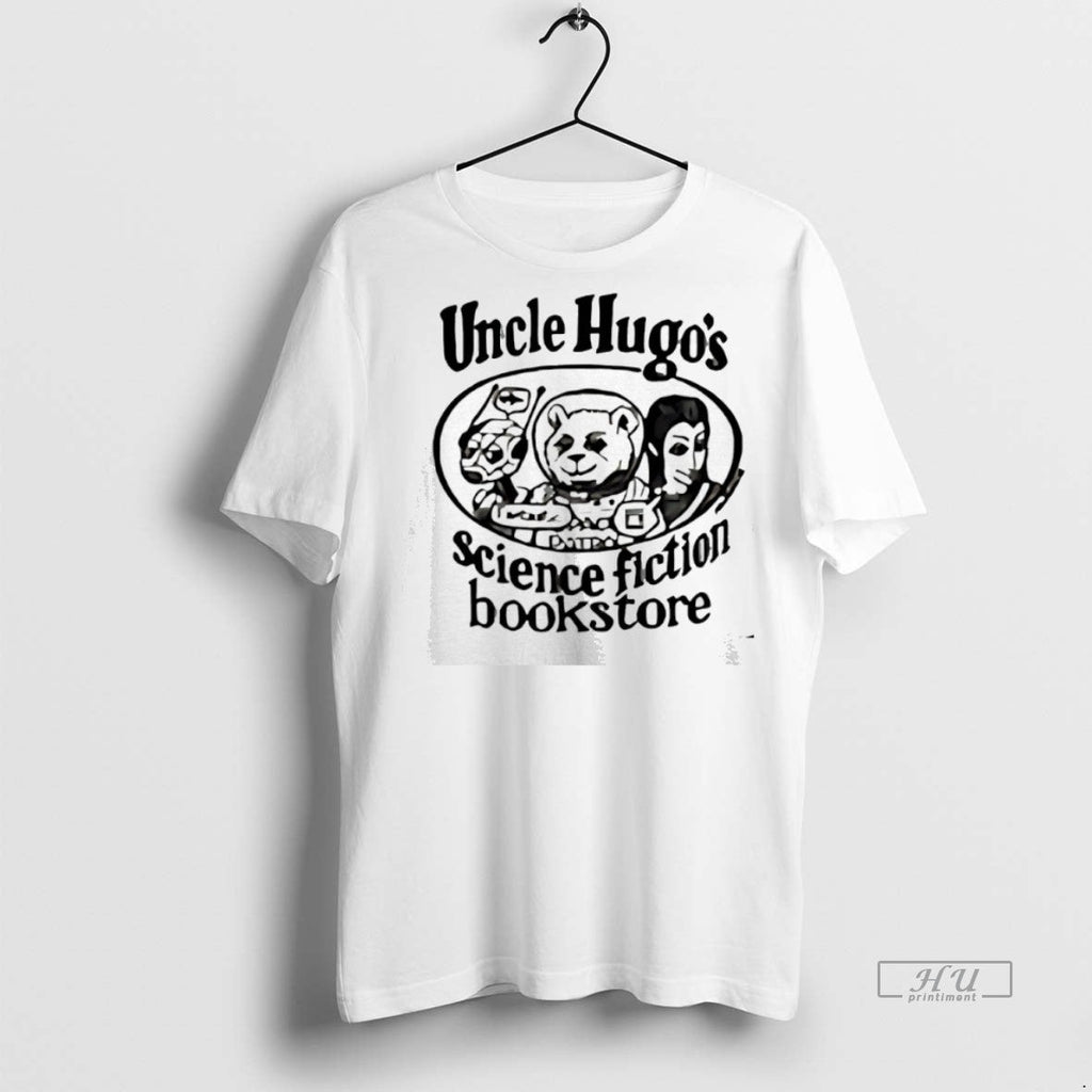 Officials Uncle Hugos Science Fiction Bookstore - Adult & Kids T-Shirts, Sweatshirts & Hoodies apparel design preview 1