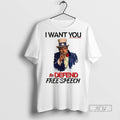 Officials Uncle Sam I Want You To Defend Free Speech - Adult & Kids T-Shirts, Sweatshirts & Hoodies apparel design preview 1