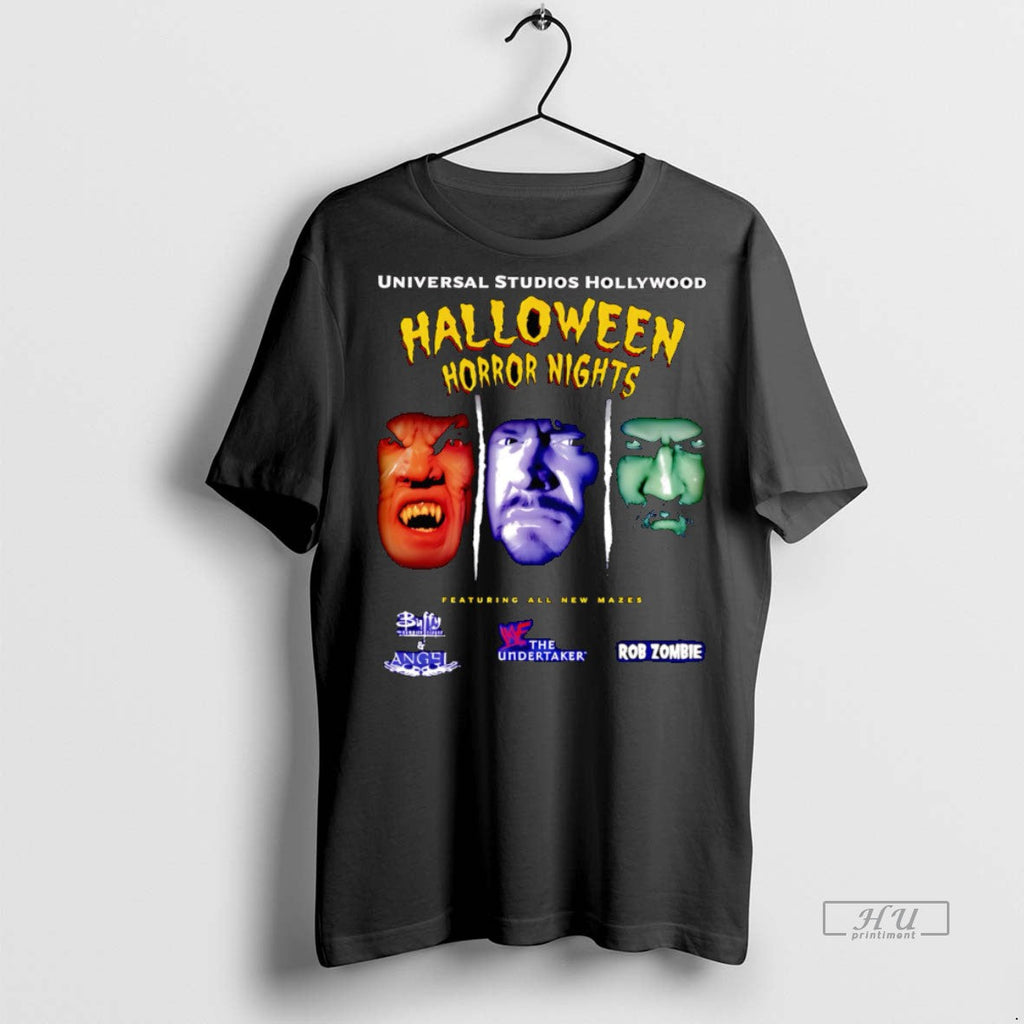 Officials Undertaker Halloween Horror Nights Sweater - Adult & Kids T-Shirts, Sweatshirts & Hoodies apparel design preview 1