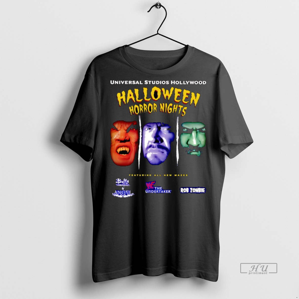 Officials Undertaker Halloween Horror Nights Sweater - Adult & Kids T-Shirts, Sweatshirts & Hoodies apparel design preview 1