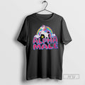 Officials Unicorn Alpha Male Rainbow - Adult & Kids T-Shirts, Sweatshirts & Hoodies apparel design preview 1